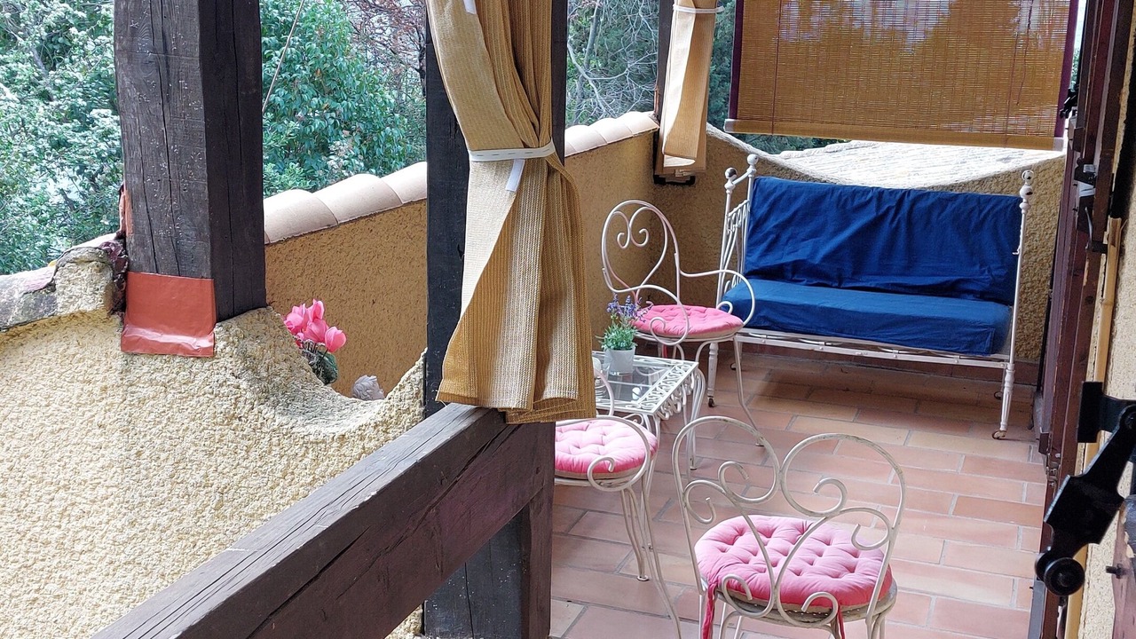 Photo of Patio Balcony in Hopitaux-Facultes
