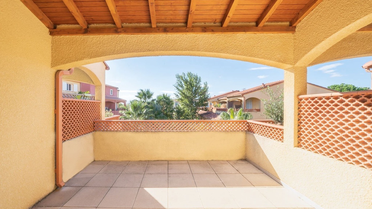 Photo of Patio Balcony in Les Hauts de Canet
