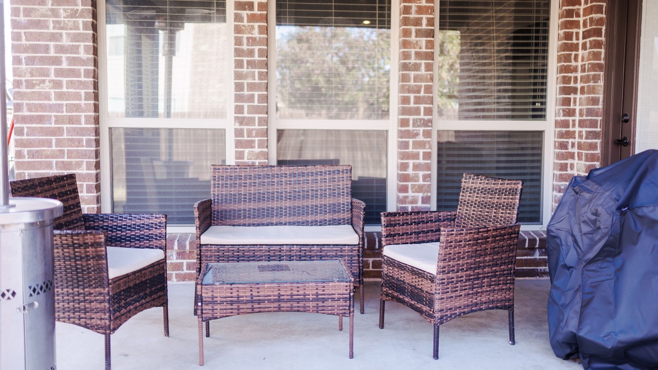 Photo of Patio Balcony in Mansfield