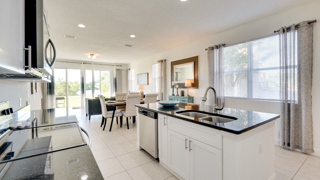 Photo of Kitchen in Bridgewater Crossing