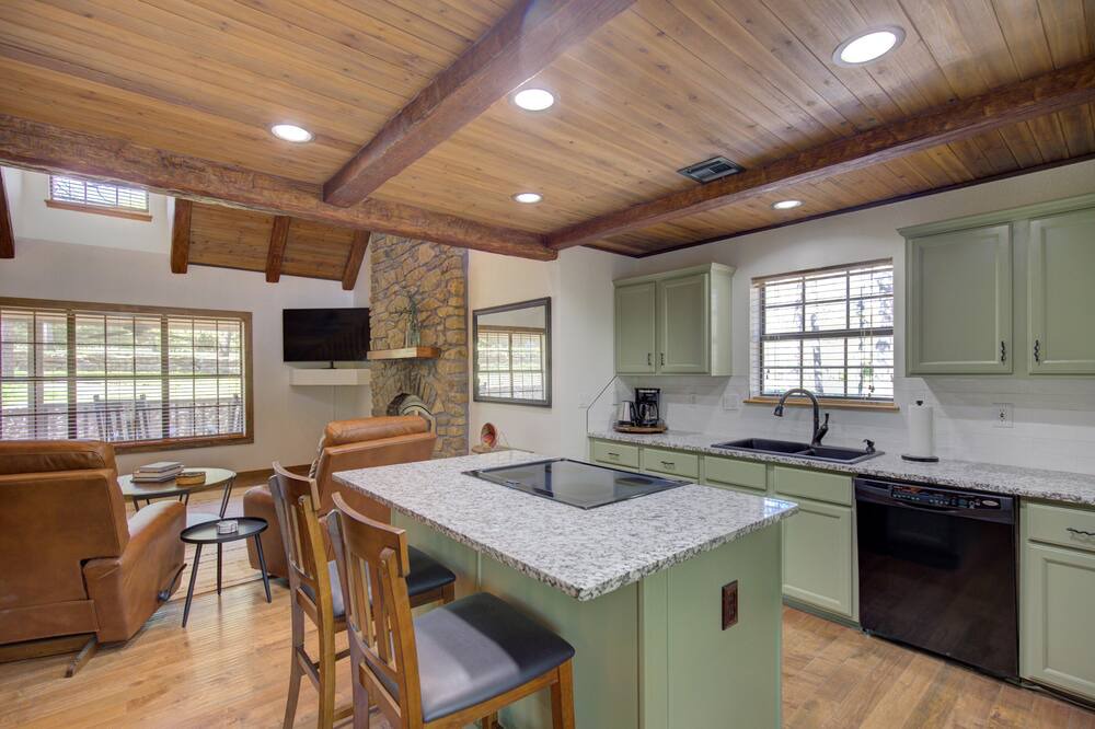 Photo of Kitchen in Verdigris