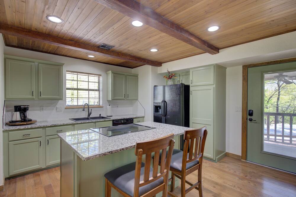 Photo of Kitchen in Verdigris