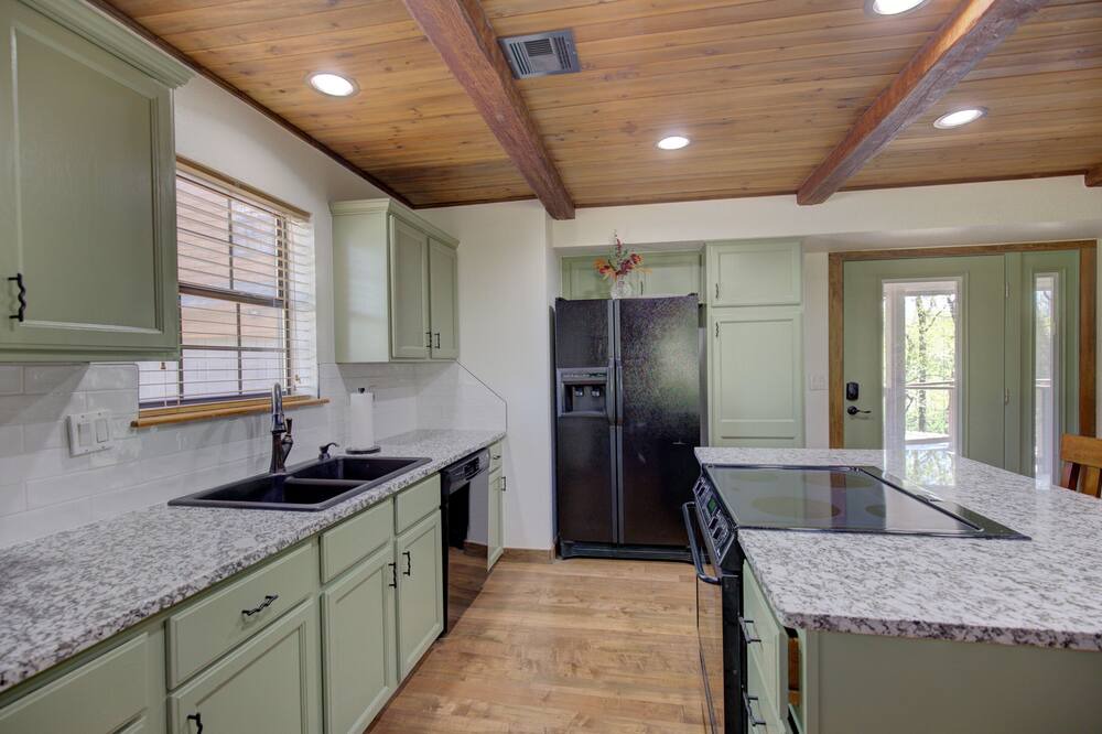 Photo of Kitchen in Verdigris