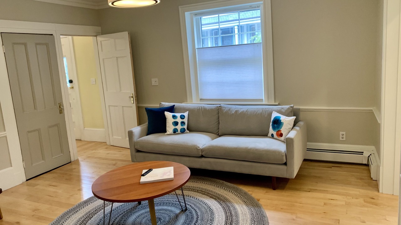 Photo of Livingroom in Jamaica Plain