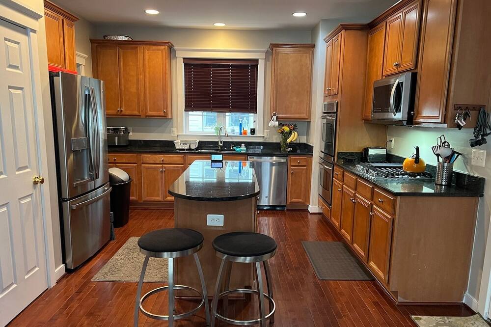 Photo of Kitchen in Linton Hall