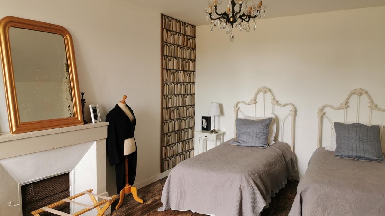 Photo of Bedroom in La Roche-Rigault