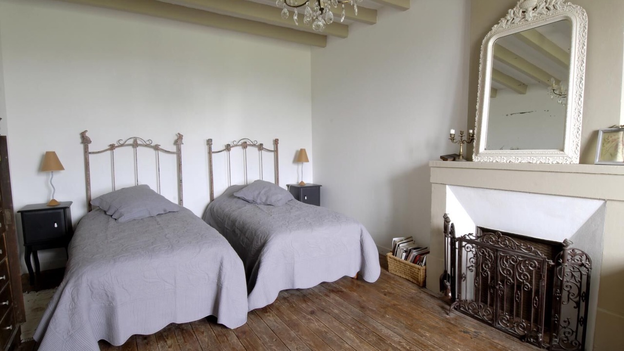 Photo of Bedroom in La Roche-Rigault