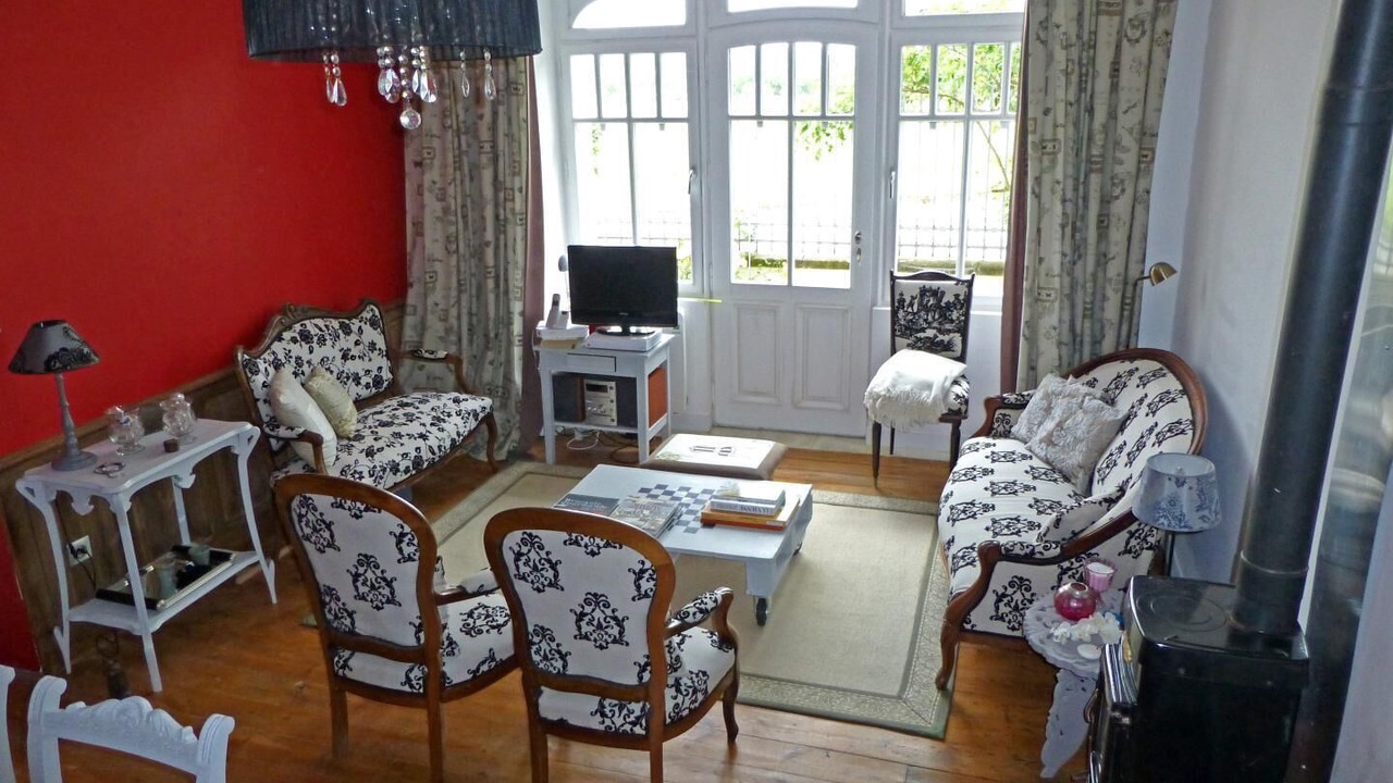 Photo of Livingroom in La Roche-Rigault
