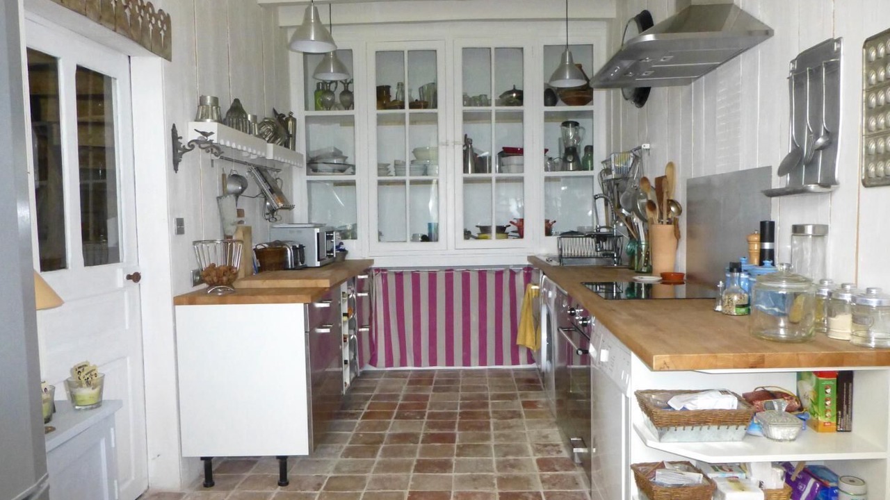 Photo of Kitchen in La Roche-Rigault