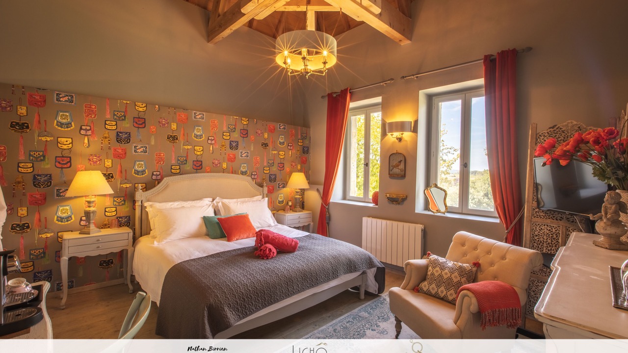 Photo of Bedroom in Les Esseintes