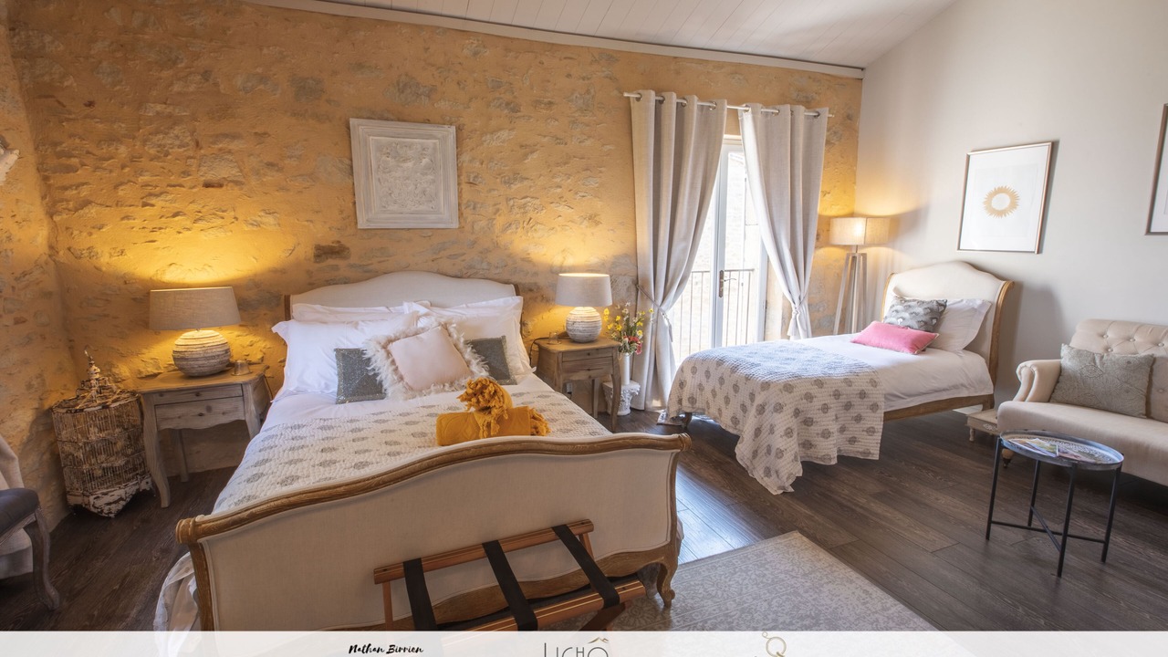 Photo of Bedroom in Les Esseintes