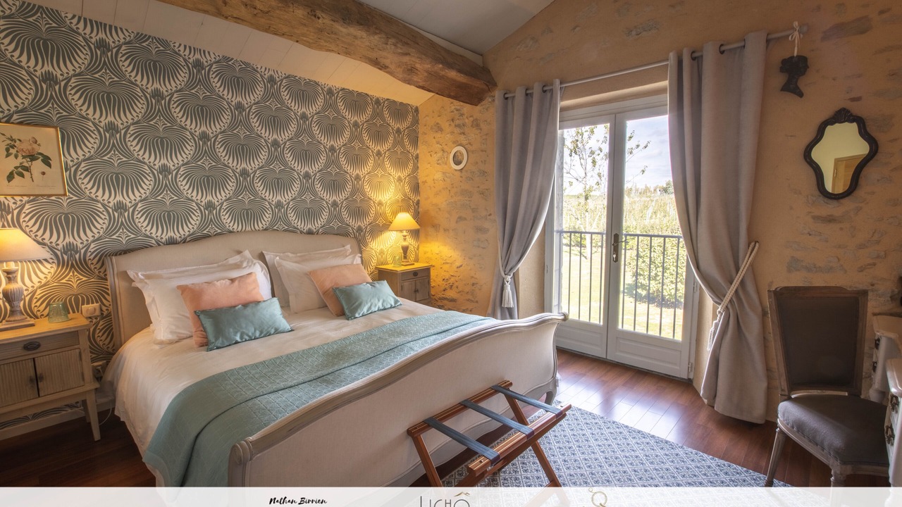 Photo of Bedroom in Les Esseintes