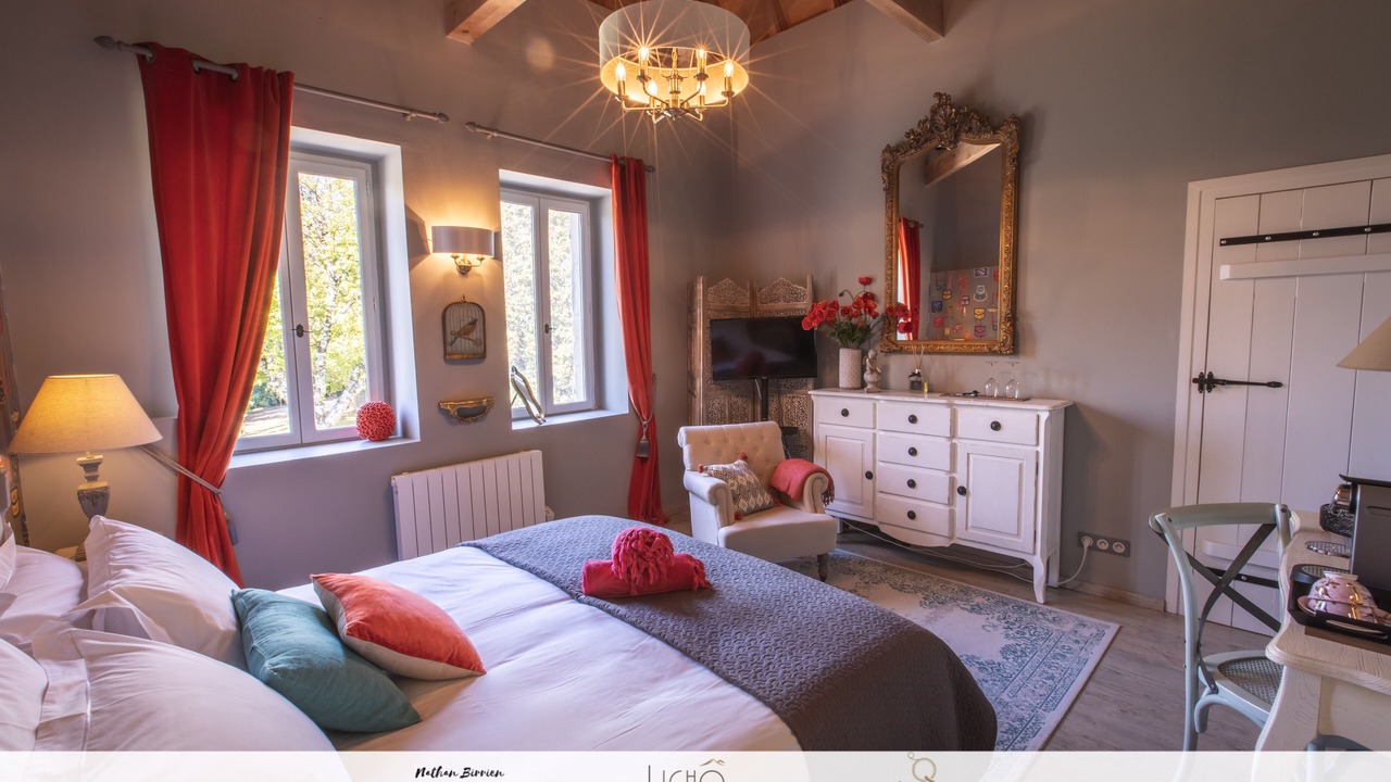 Photo of Bedroom in Les Esseintes