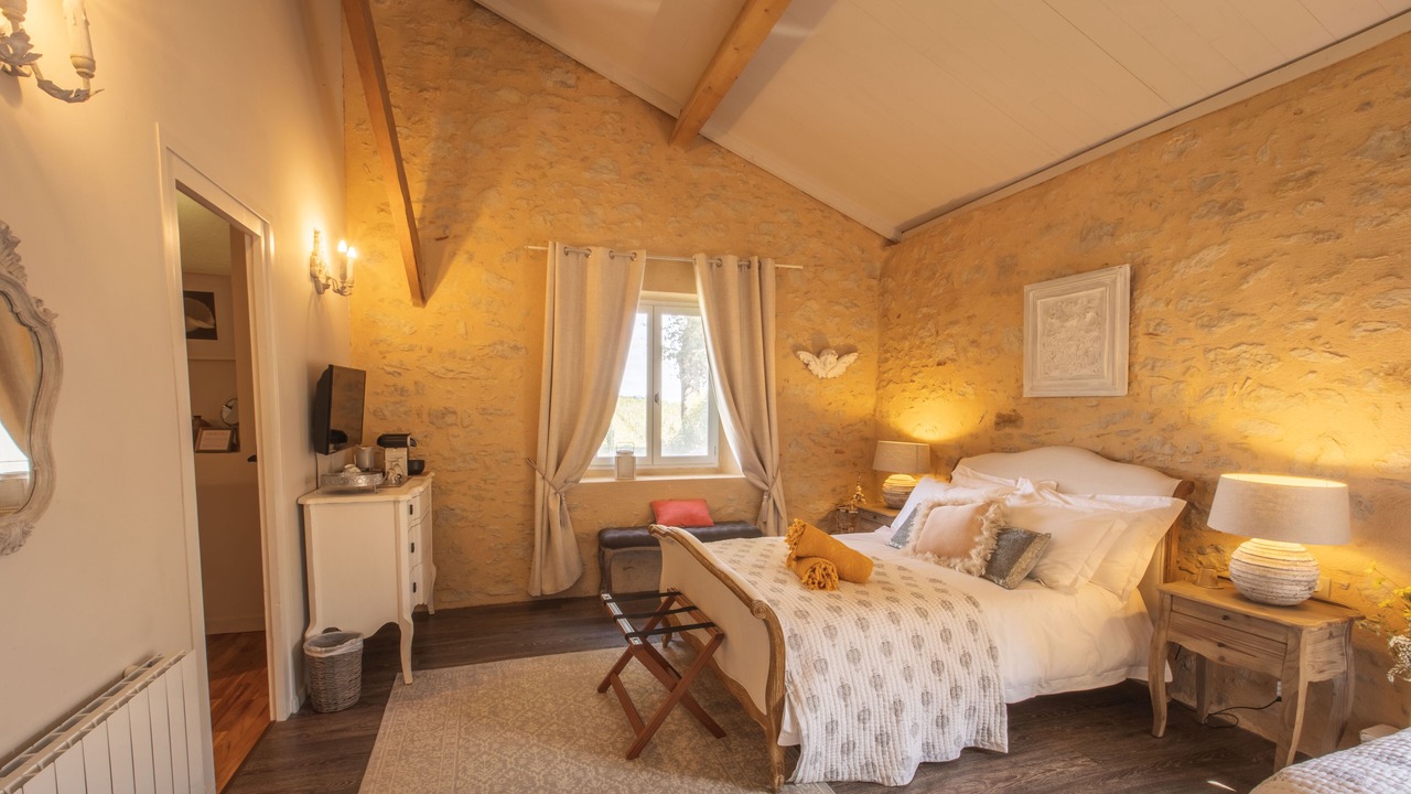 Photo of Bedroom in Les Esseintes