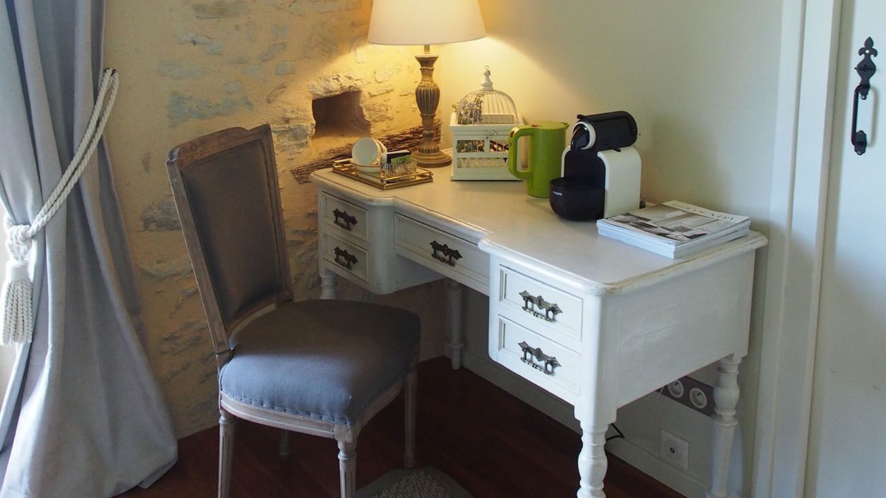 Photo of Bedroom in Les Esseintes