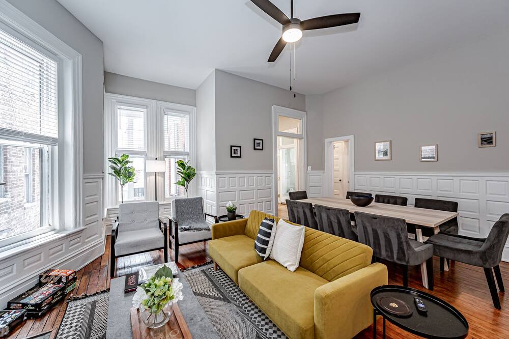 Photo of Livingroom in Fan District