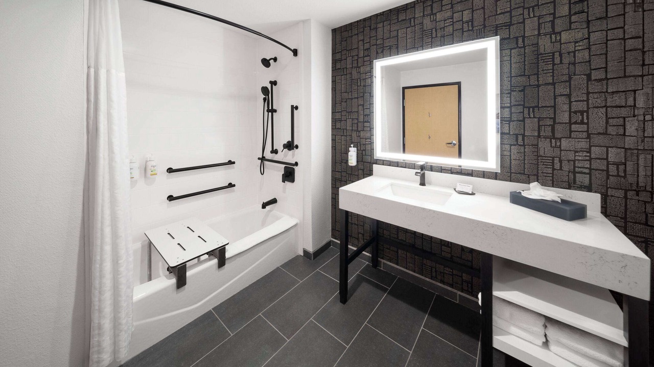 Photo of Bathroom in McNeil
