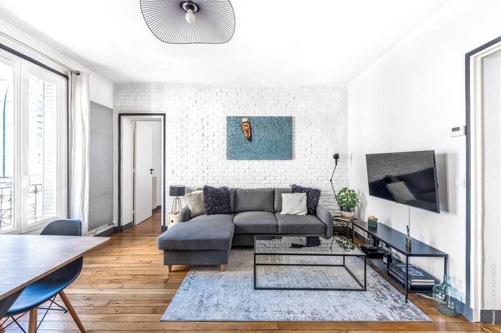 Photo of Livingroom in Puteaux