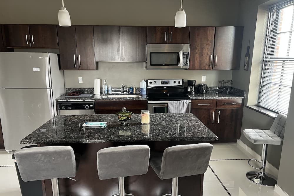 Photo of Kitchen in Carriage Town Historic District