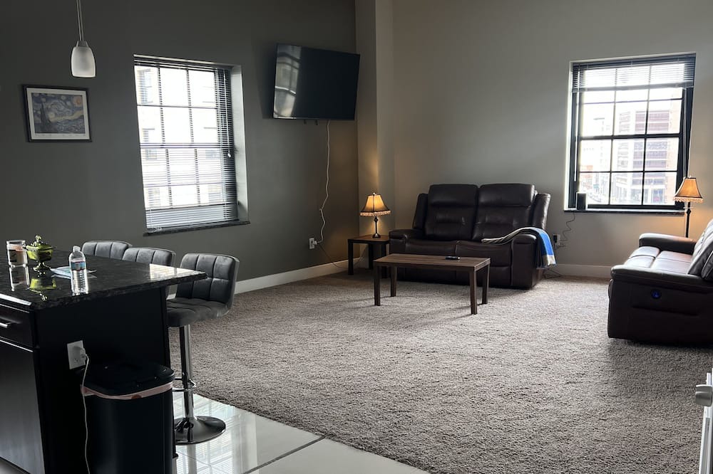 Photo of Livingroom in Carriage Town Historic District