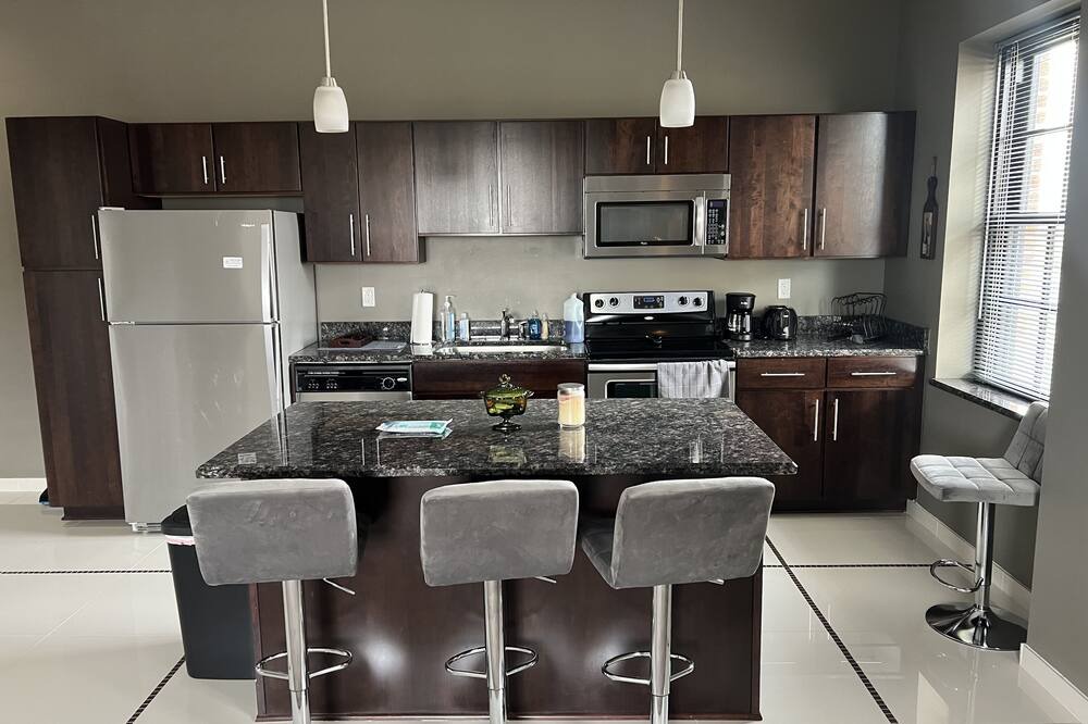 Photo of Kitchen in Carriage Town Historic District