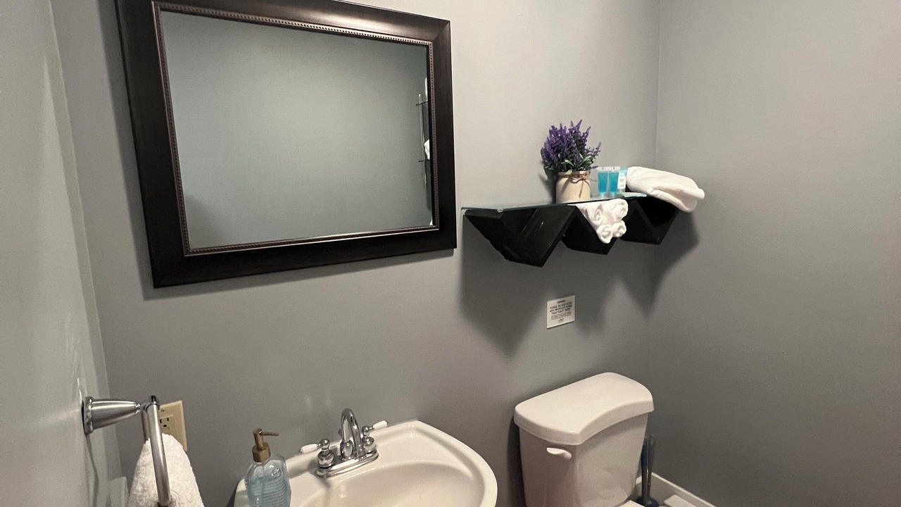 Photo of Bathroom in Berkeley Springs