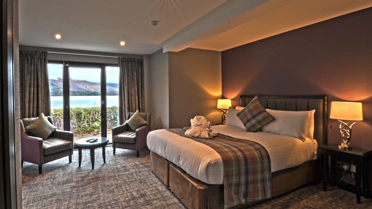 Photo of Bedroom in Inverbeg