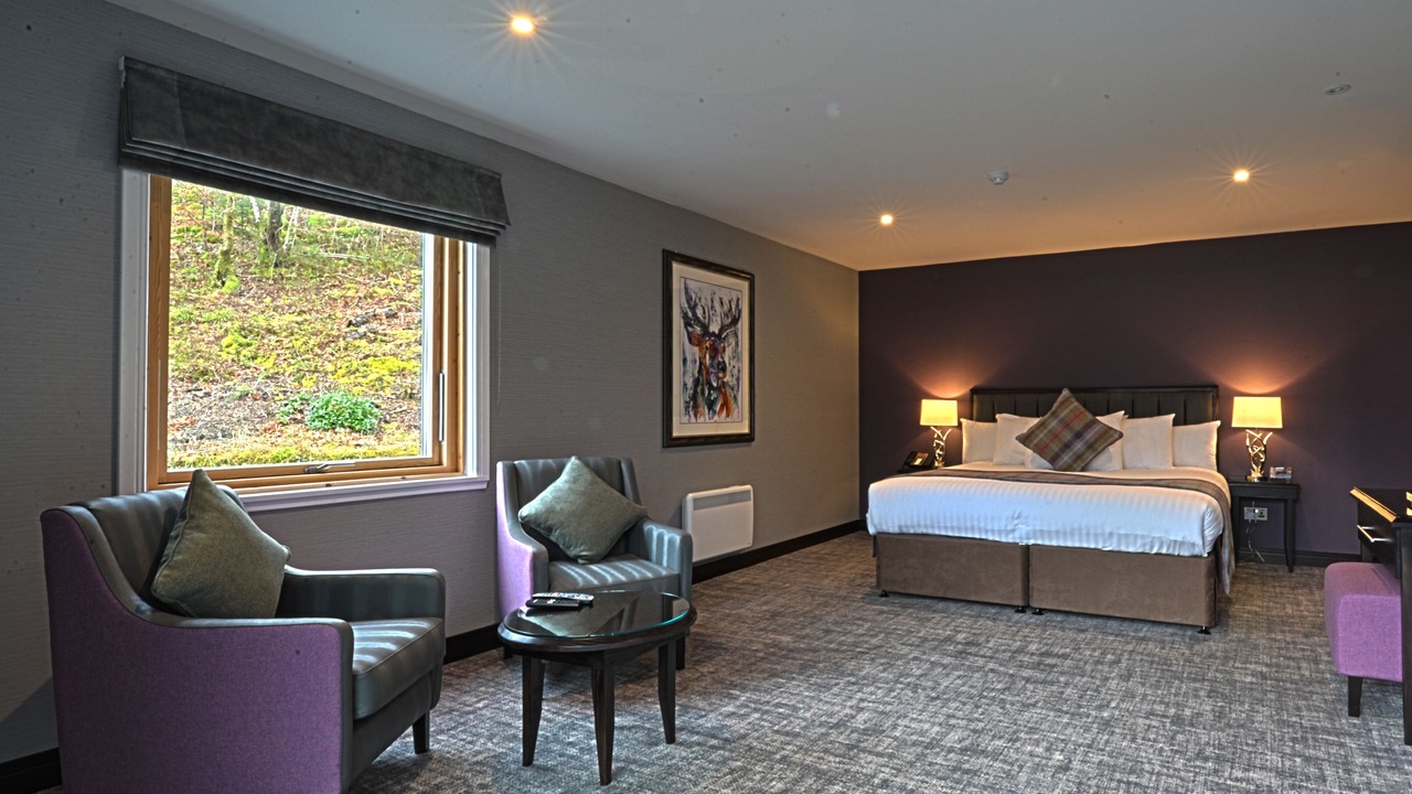 Photo of Bedroom in Inverbeg