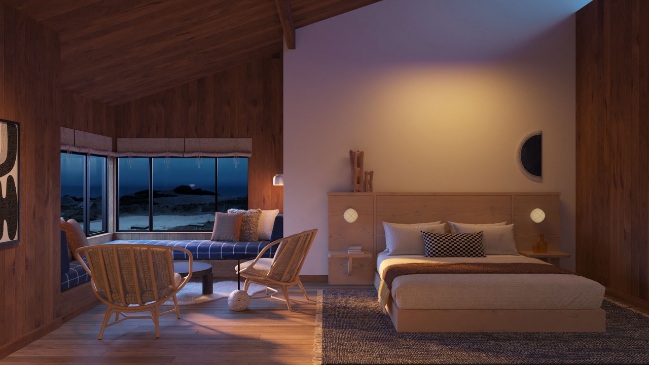 Photo of Bedroom in Sea Ranch