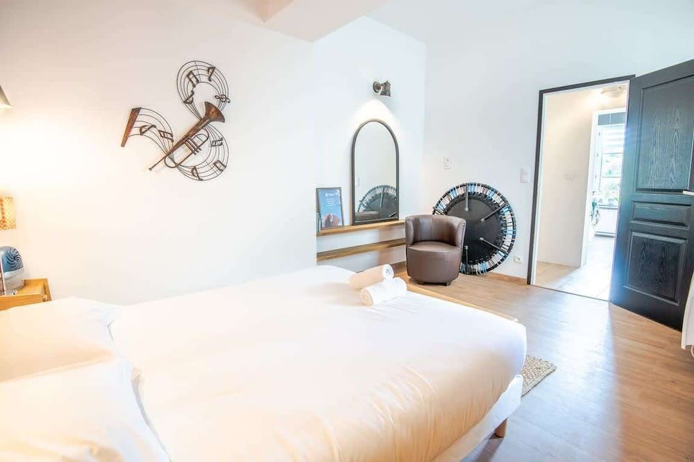 Photo of Bedroom in Courcay