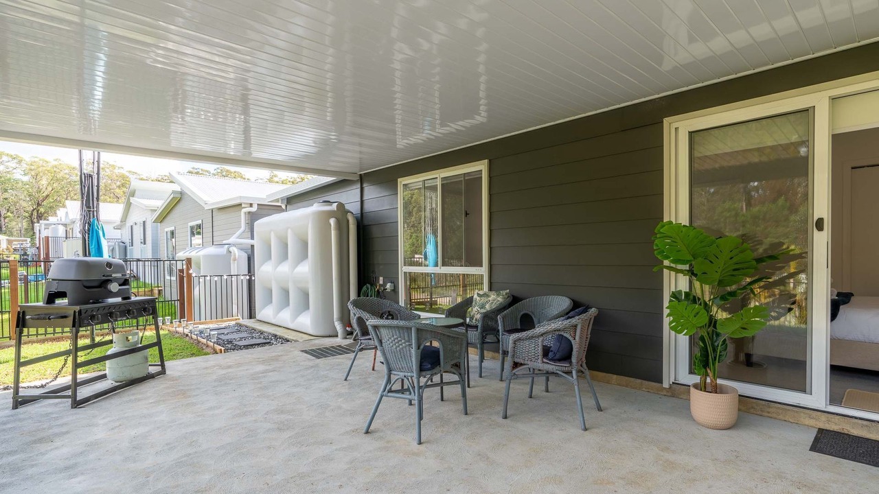 Photo of Patio Balcony in St. Georges Basin