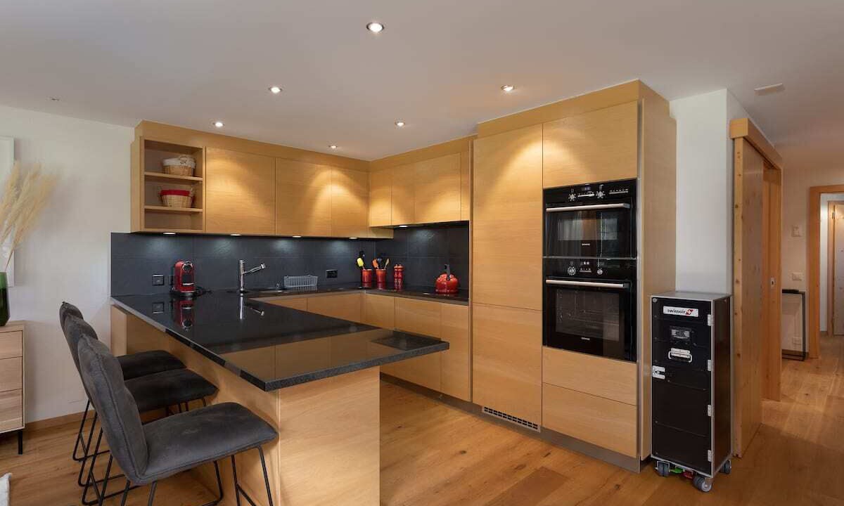 Photo of Kitchen in Gsteig