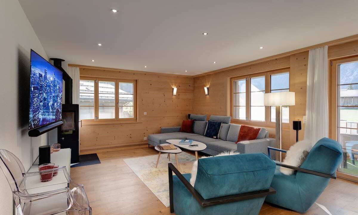 Photo of Livingroom in Gsteig