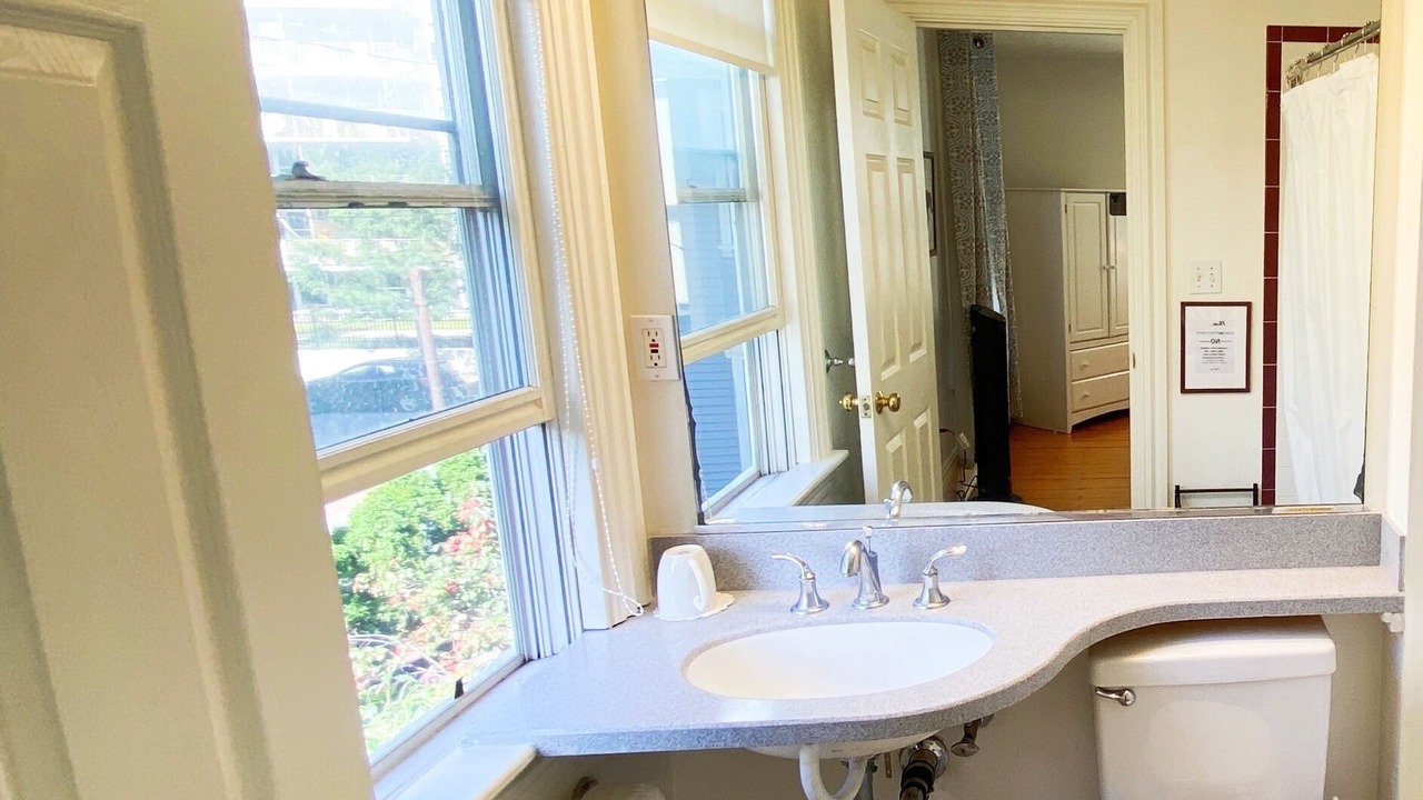 Photo of Bathroom in Central Square
