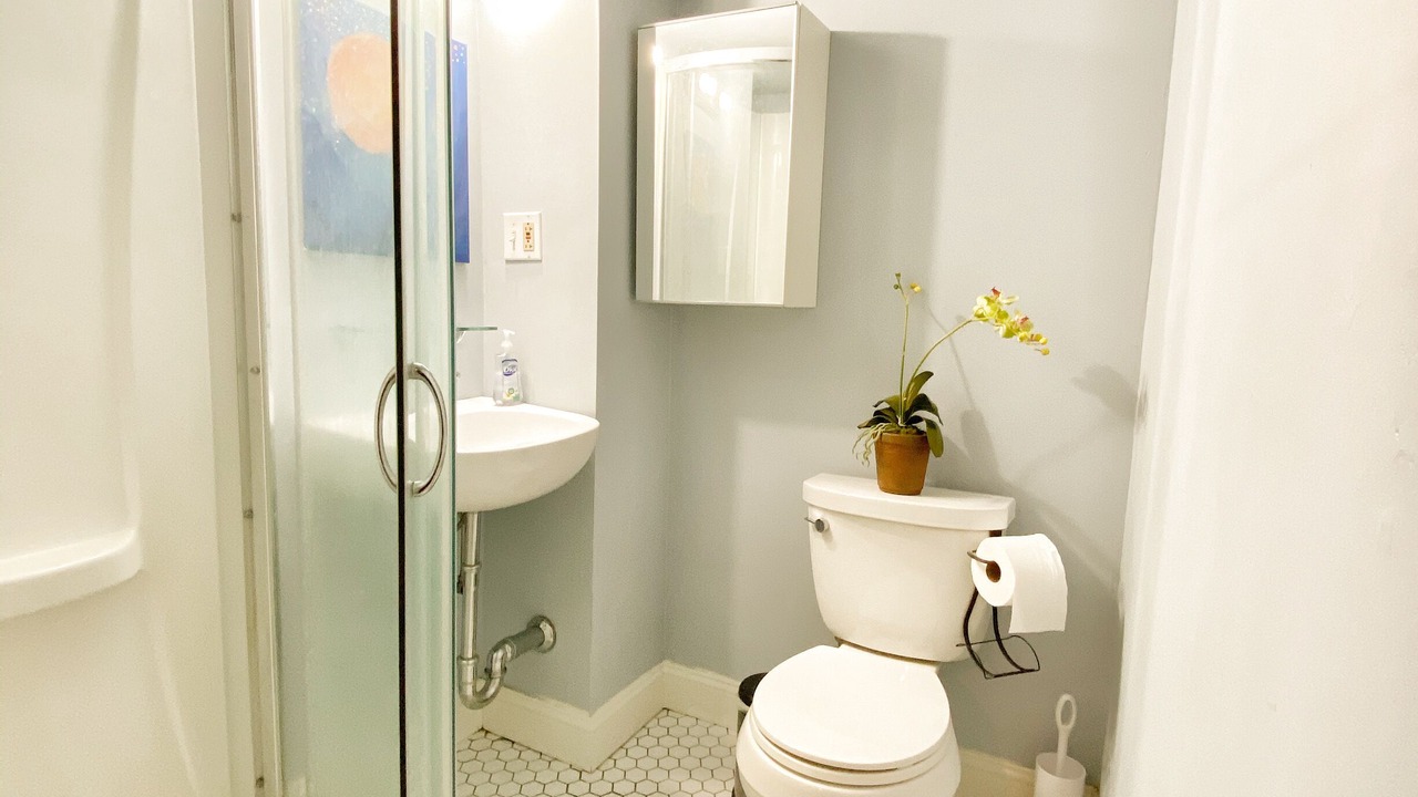 Photo of Bathroom in Central Square