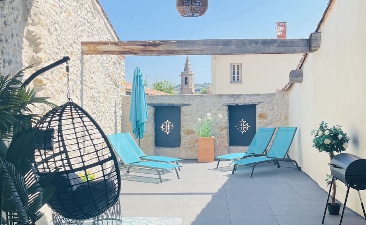 Photo of Patio Balcony in Limoux