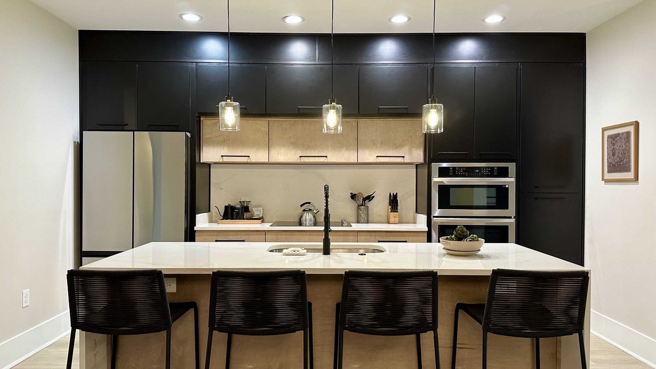 Photo of Kitchen in New Pathways