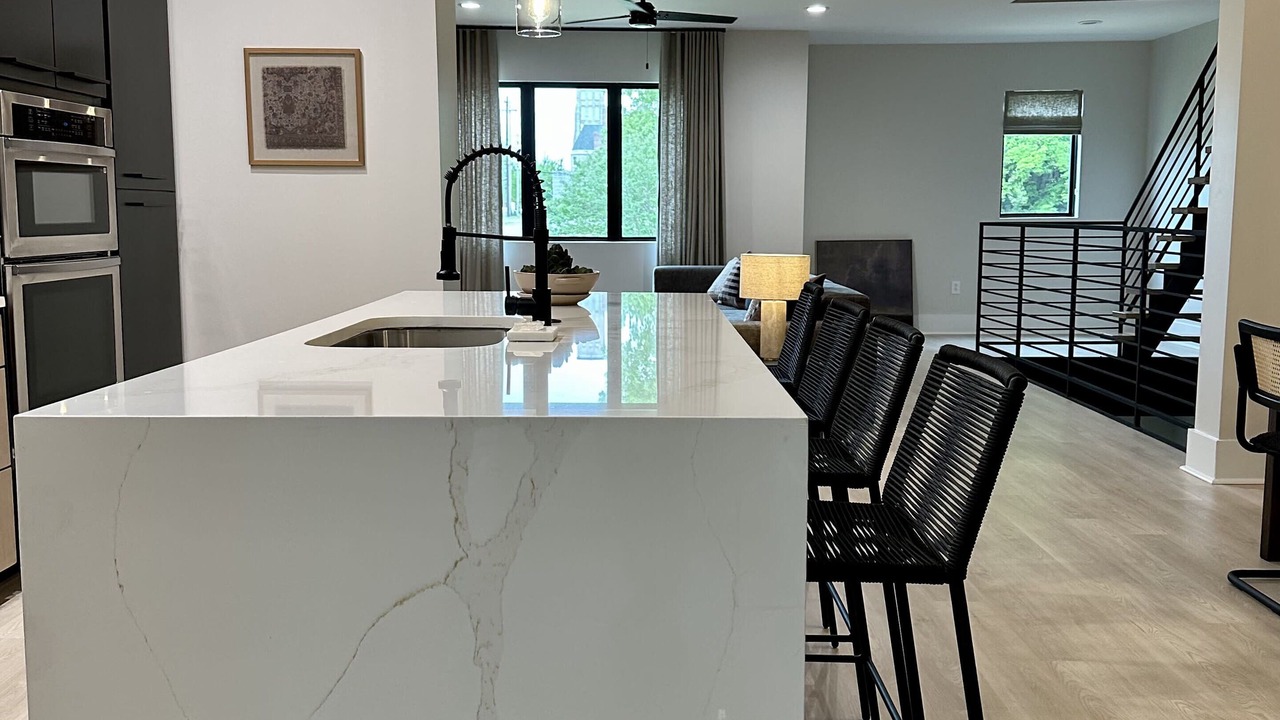 Photo of Kitchen in New Pathways