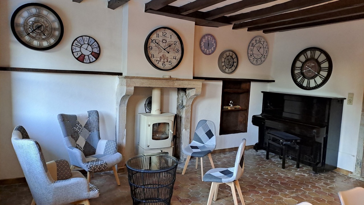 Photo of Livingroom in Saint-Loup-Geanges