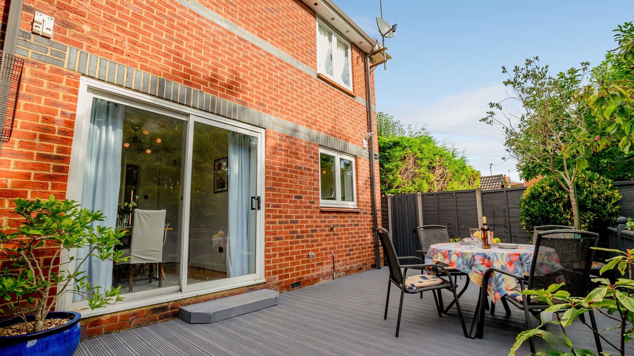 Photo of Patio Balcony in Worcester