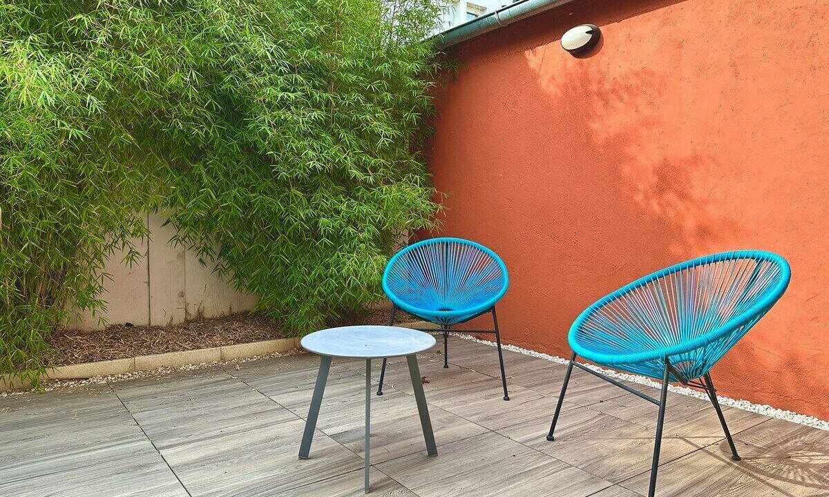 Photo of Patio Balcony in Miroir - Batignolles