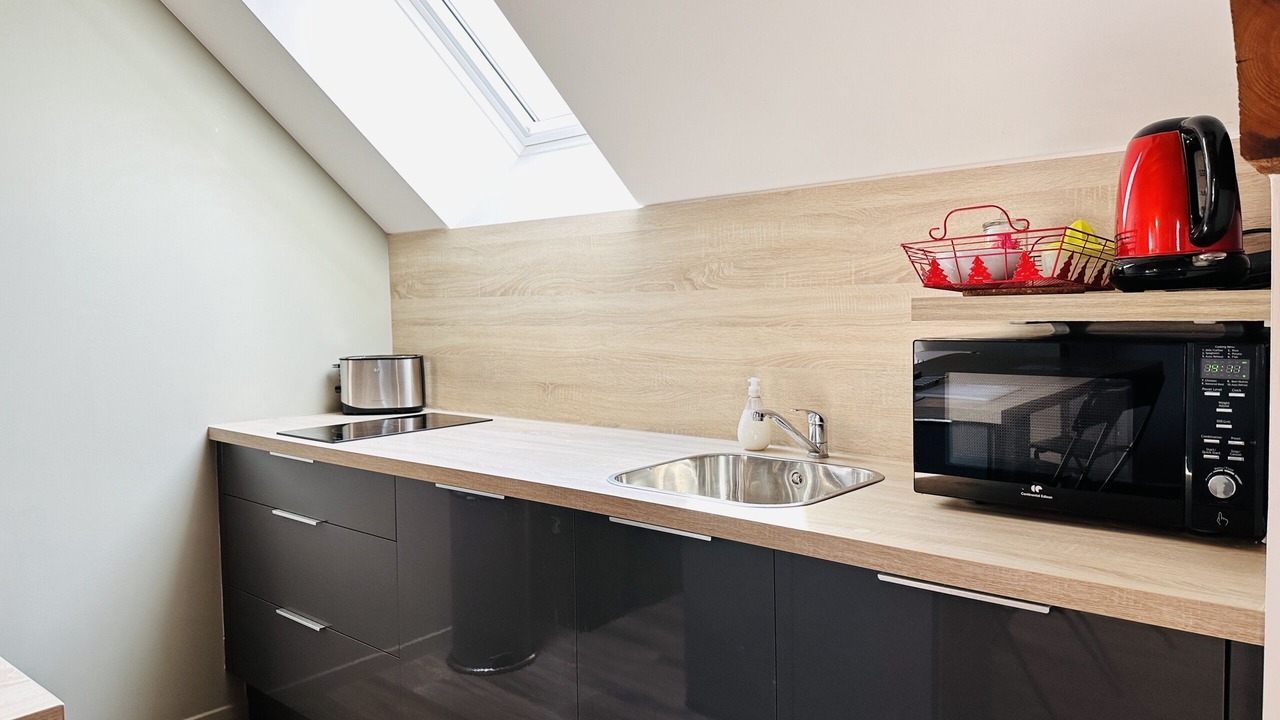 Photo of Kitchen in Miroir - Batignolles