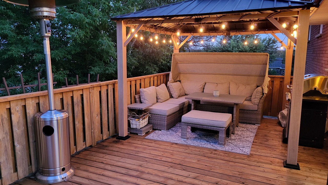 Photo of Patio Balcony in Sudbury