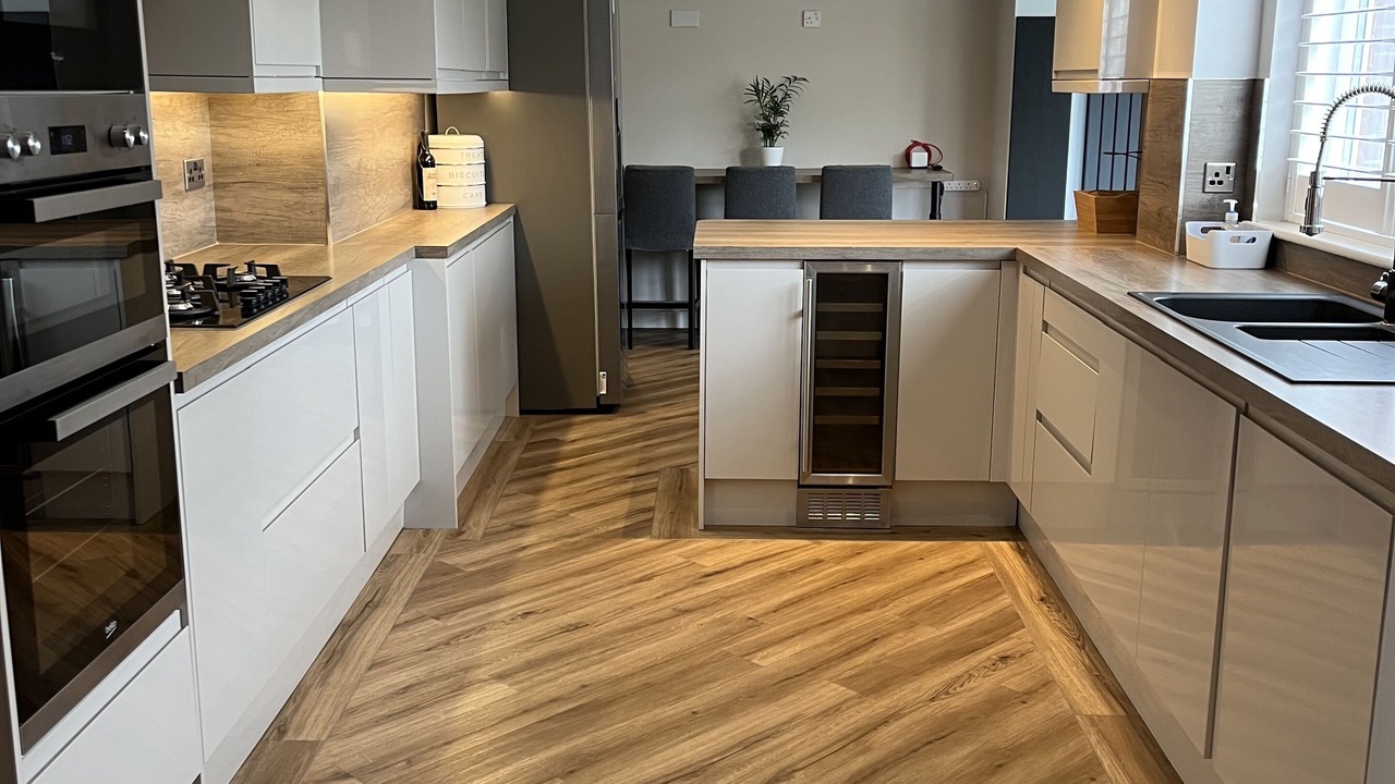 Photo of Kitchen in Lee-on-the-Solent
