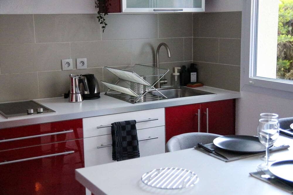 Photo of Kitchen in Saint - Martin - du - Touch