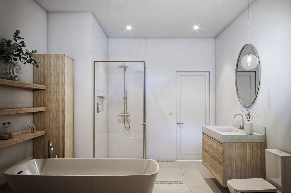 Photo of Bathroom in Argenteuil Regional County Municipality