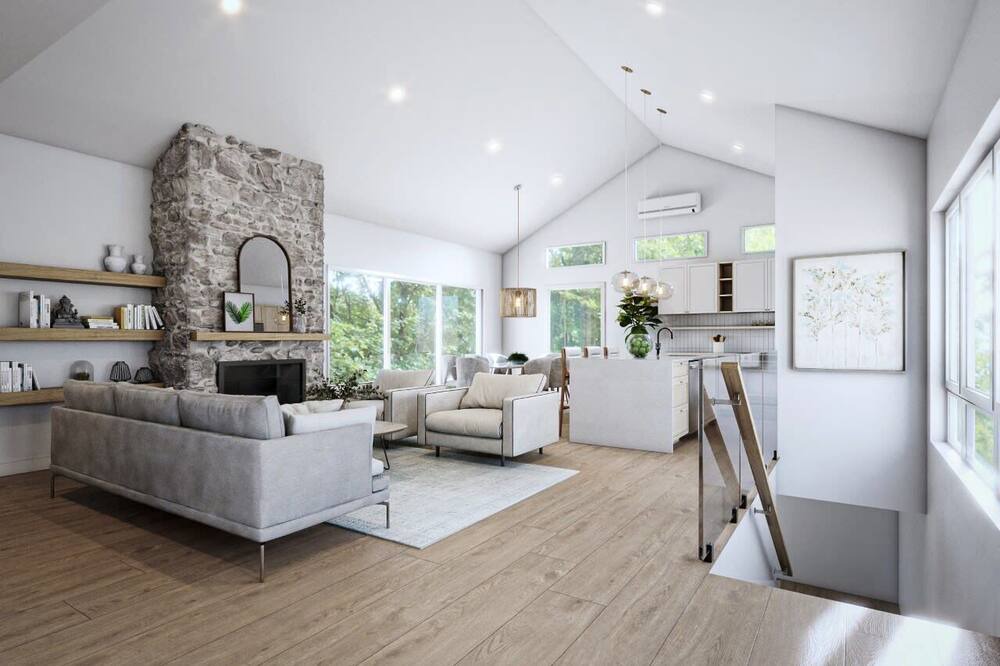 Photo of Livingroom in Argenteuil Regional County Municipality