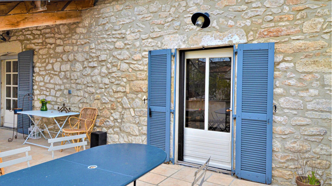 Photo of Patio Balcony in Saint-Jean-de-Maruejols-et-Avejan