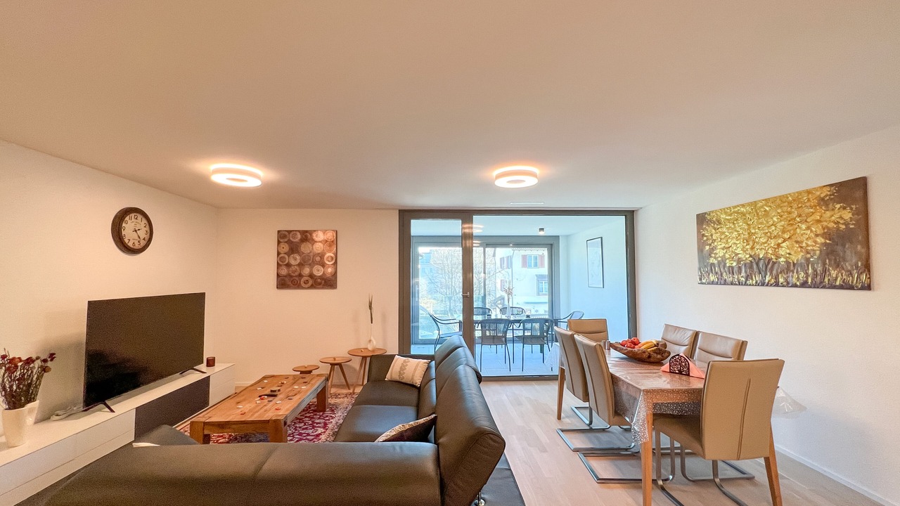 Photo of Livingroom in Glattbrugg