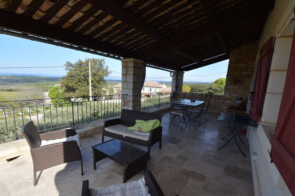 Photo of Patio Balcony in Orgnac-l'Aven